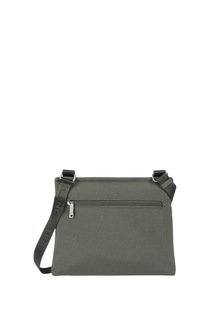 Lancaster Zippad Ficka Basic Pocket 510-90 Mörk Khaki