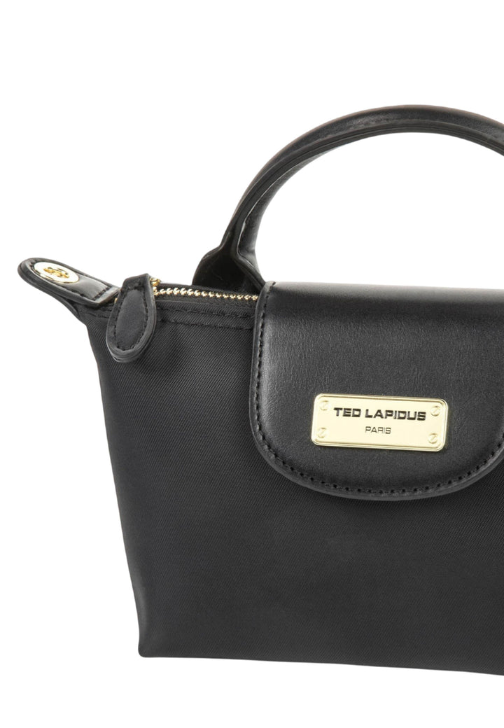 Ted Lapidus Petit Sac à main Jaimie DU43506 Noir