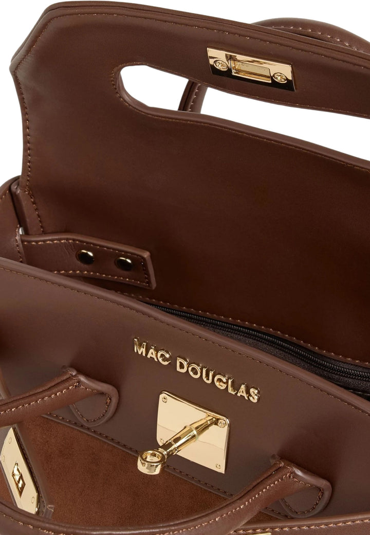 Mac Douglas Borse a mano MINI Pyla2 Stok Cioccolato