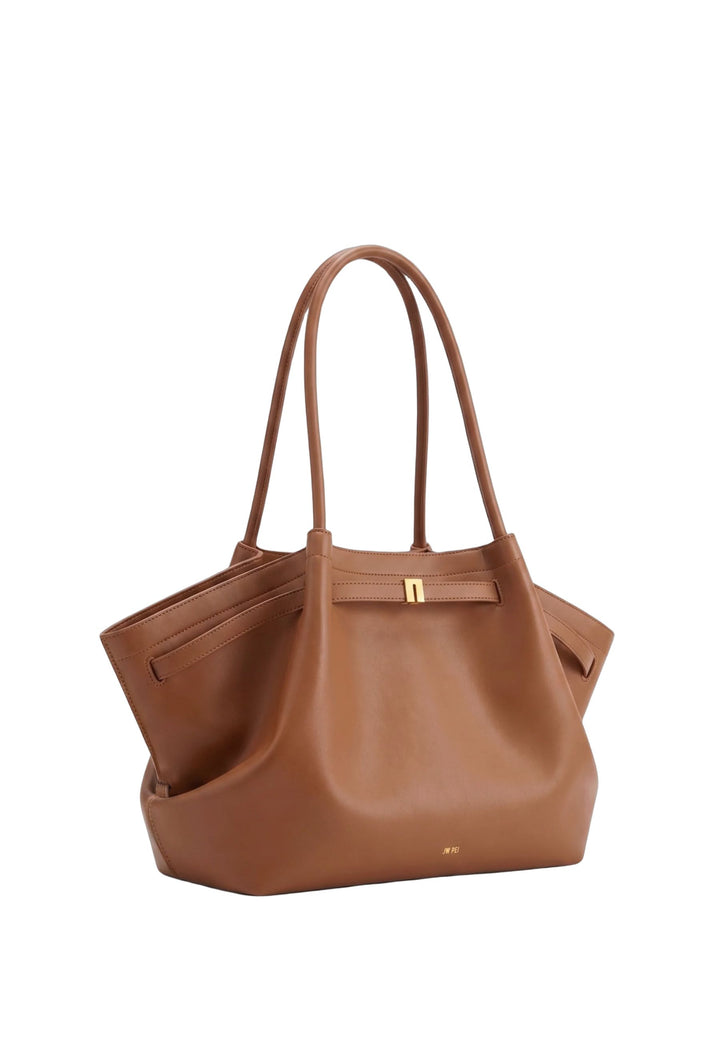 JW PEI Großer Shopper Hana Braun