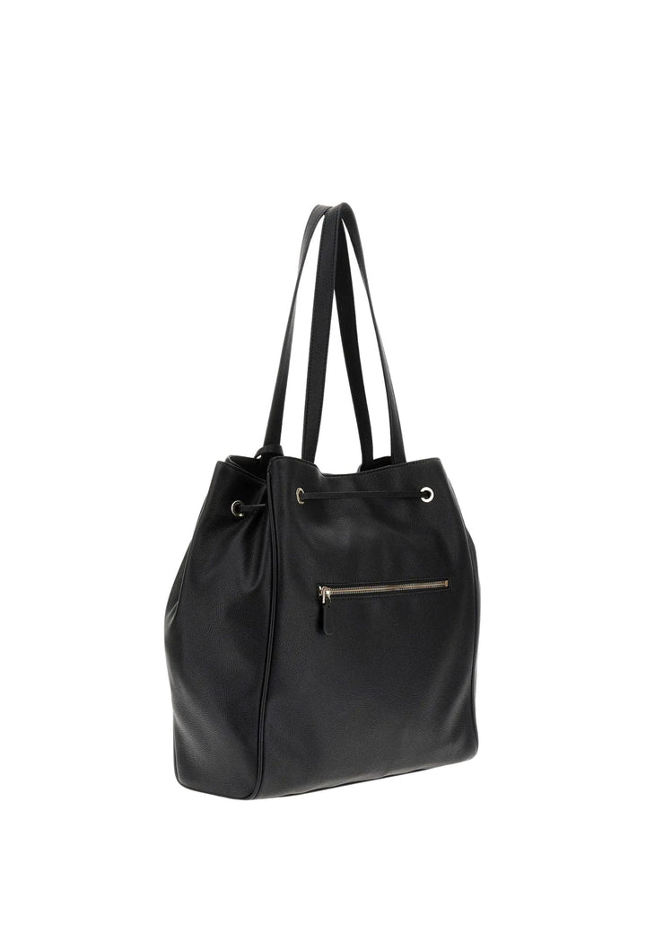 Guess Bolsos de mano Silvye Bucket Negro