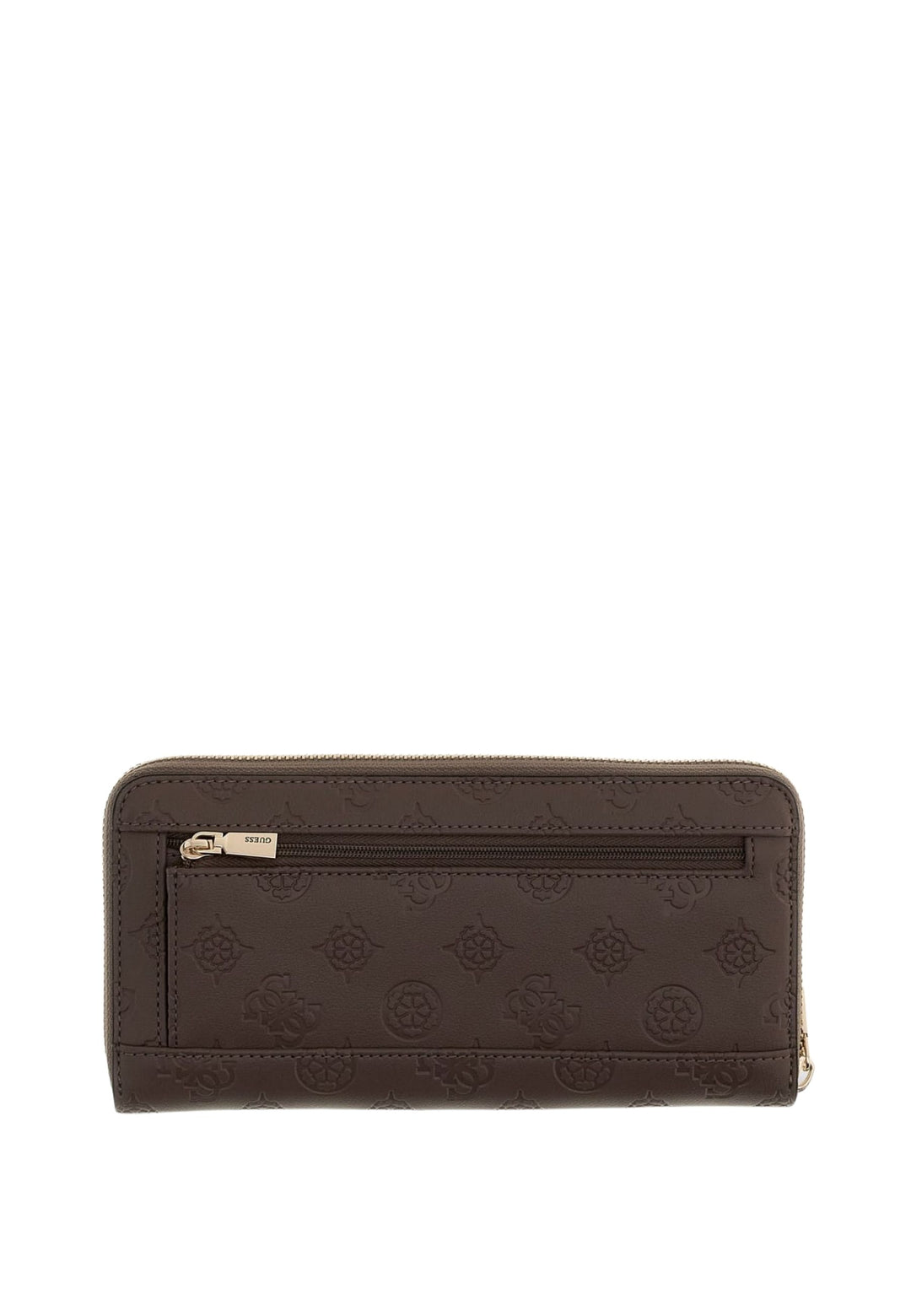 Guess Matkalompakko Carmella Grand Taupe Logo
