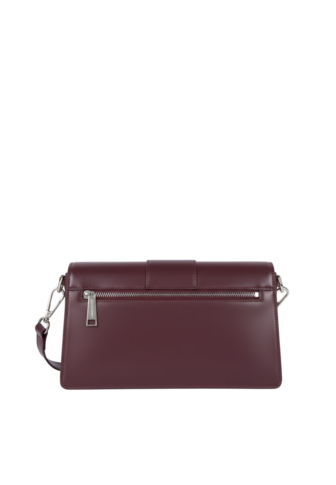 Lancaster Borsa a tracolla con patta e chiusura Paris Ily 531-017 Bordeaux