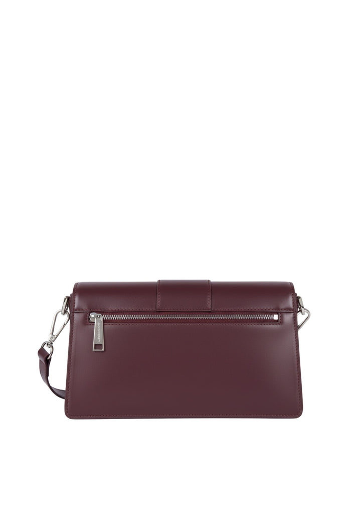Lancaster Borsa a tracolla con patta e chiusura Paris Ily 531-017 Bordeaux