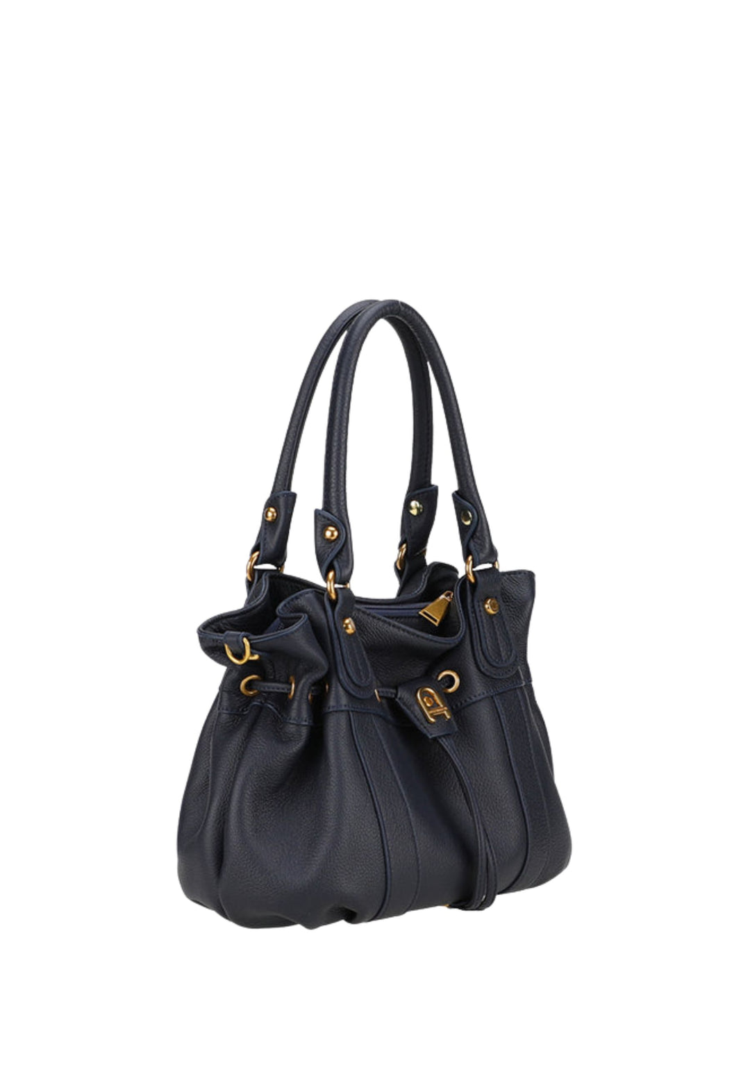 Arthur & Aston Dámská kabelka přes rameno A203E-07 Modrá Noc