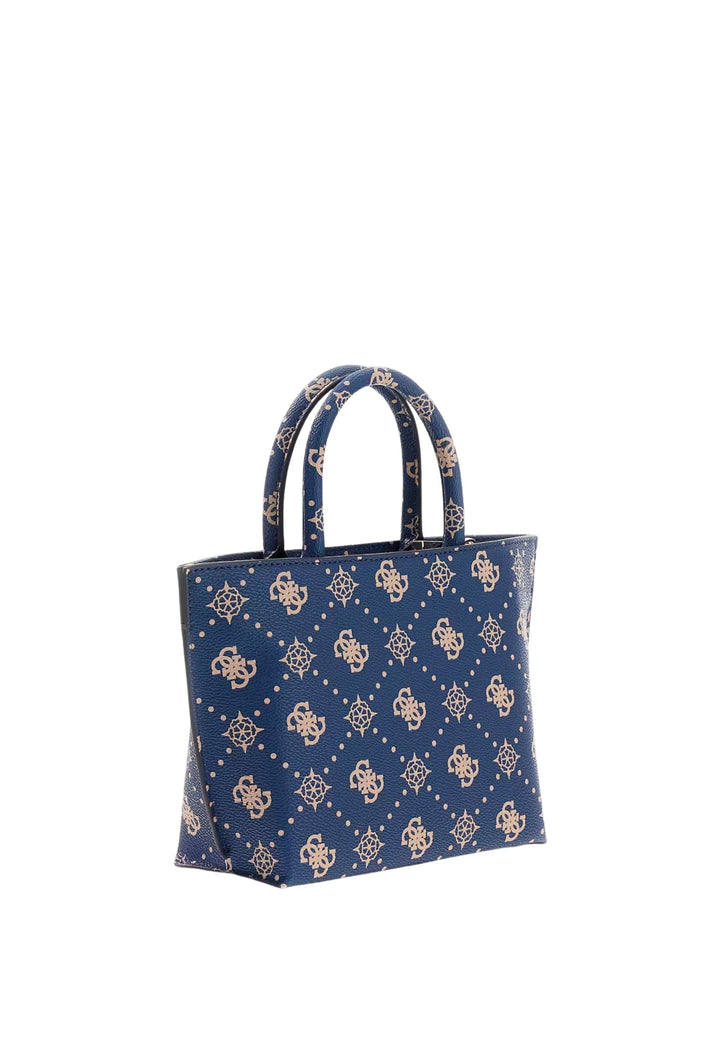 Guess Taška přes rameno Emelie Logo 2 Comp S Navy Logo GP992875