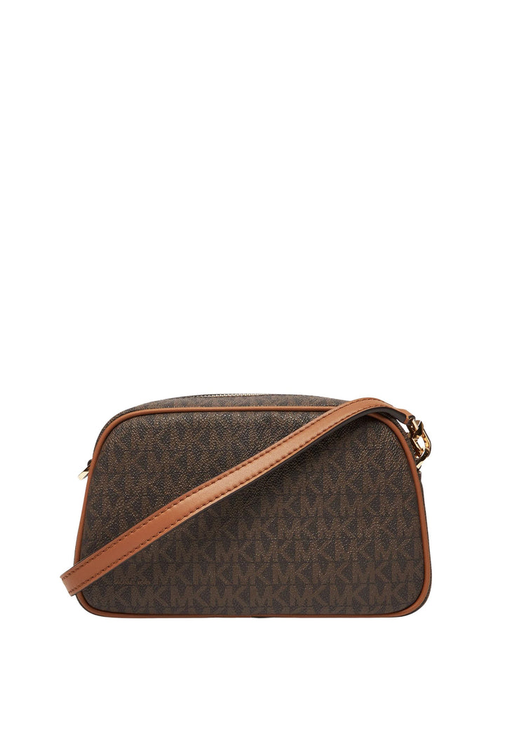 Michael Kors Petit Sac Bandoulière Jet Set 32F5GJ6C5B Marron