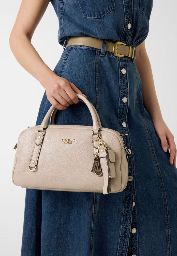 Guess Handtaschen Marsha Mini Taupe BG950106