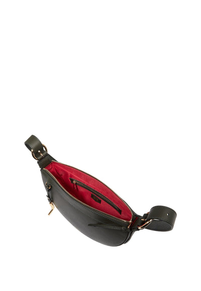 Sac demi-lune LANCEL Faubourg A1352510TU Noir
