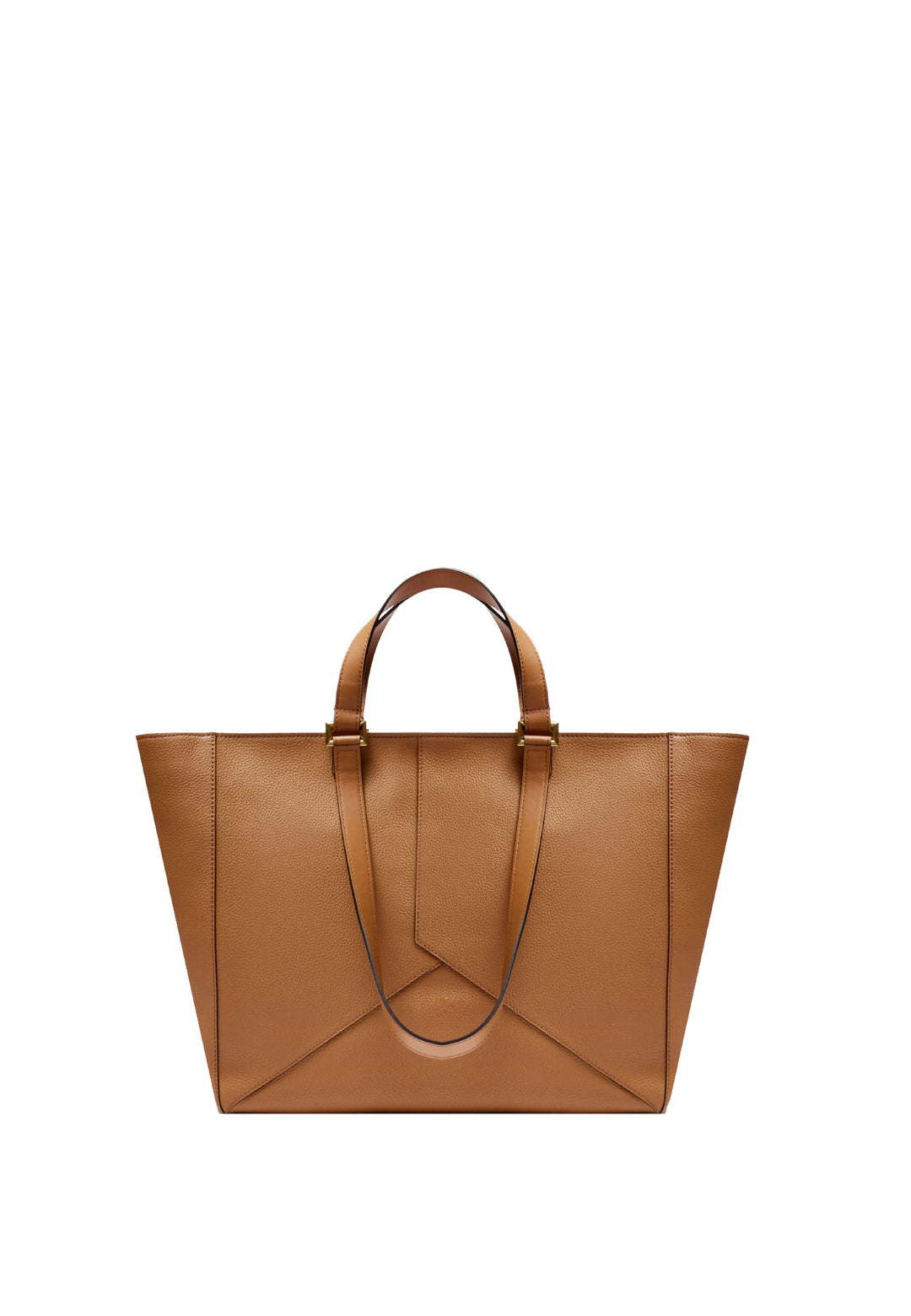 Lancel Mala Shopper / Shopping Enveloppe Camel Mulher A1402120TU
