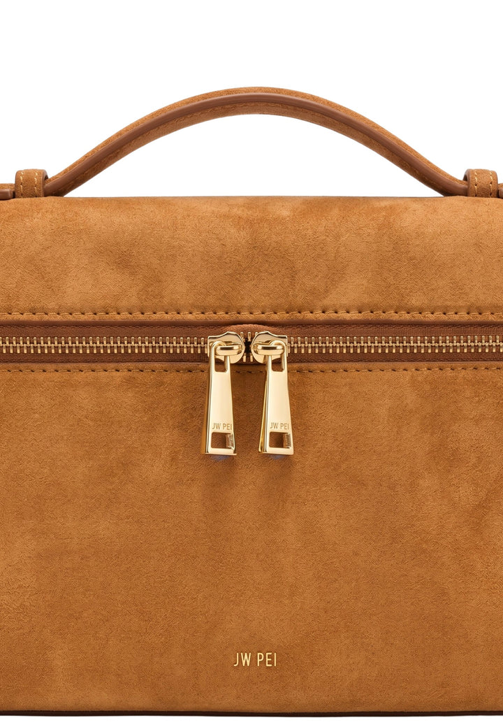 JW PEI Borsa a mano Thea Large in similpelle scamosciata