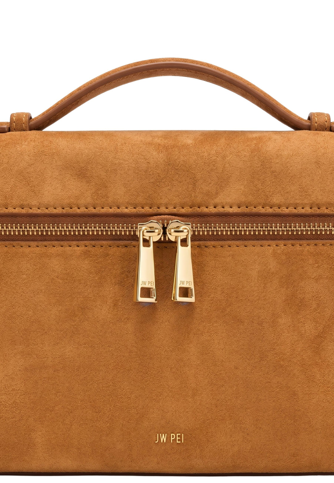 JW PEI Borsa a mano Thea Large in similpelle scamosciata