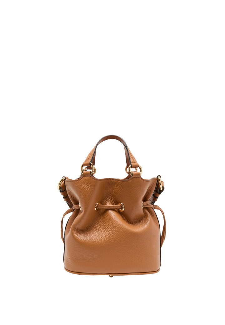 Lancel S Premier Flirt Bucket Bag Camel
