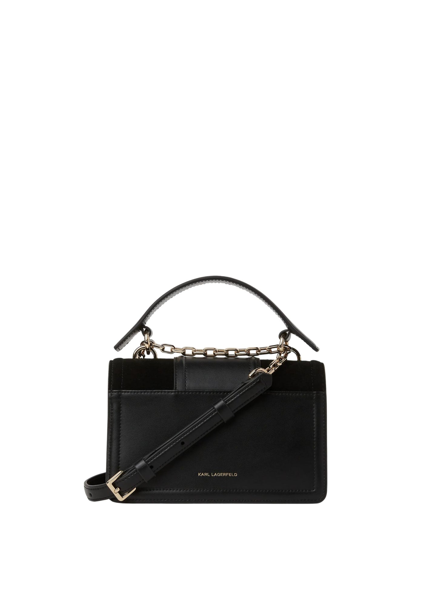 Karl Lagerfeld Umhängetasche A Vision Of The Future A4W30276 Schwarz