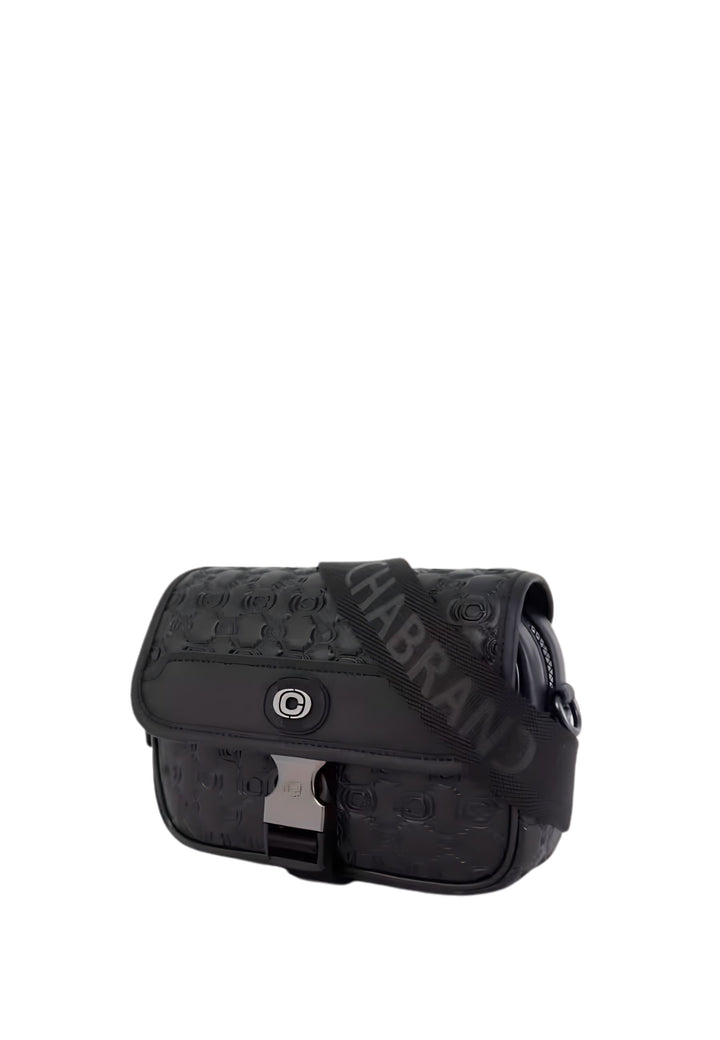 Luckybagin eleganttien laukkujen valikoimasta löydät Chabrand Touch Bis 84056SY100 mustan vetoketjullisen laukun.