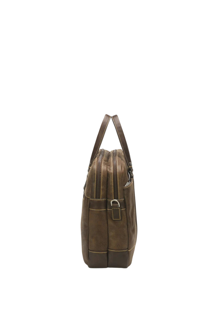 Arthur & Aston Porta Documenti Uomo 2158-02 Castagna