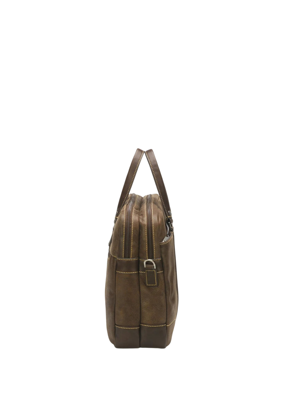 Arthur & Aston Porta Documenti Uomo 2158-02 Castagna