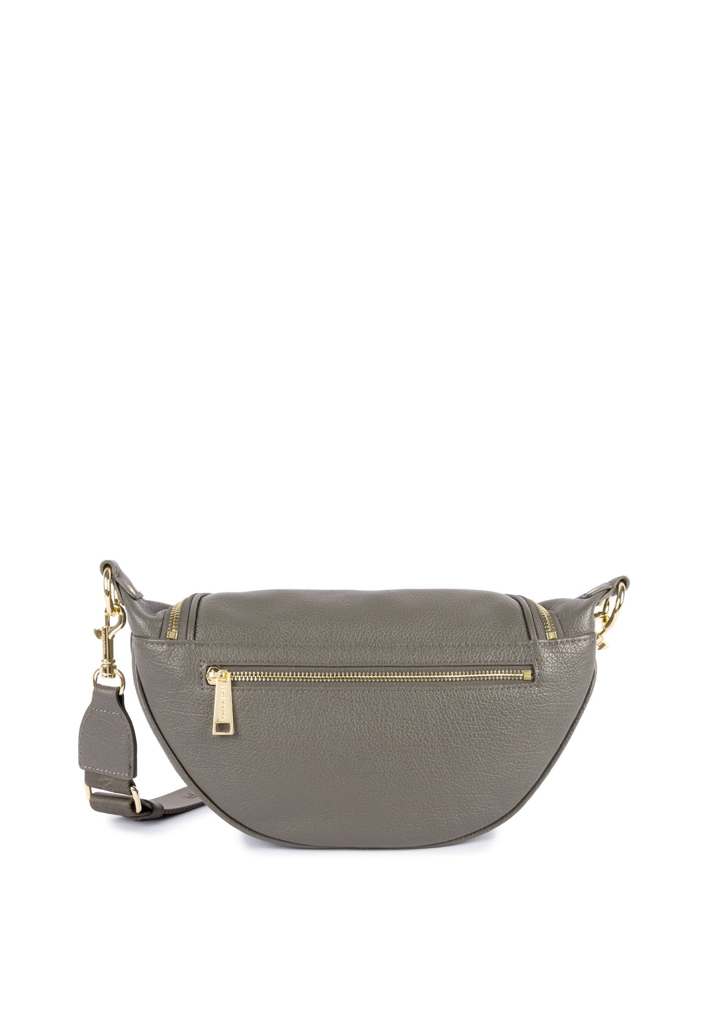 Lancaster Sac banane Zippé Dune 529-85 Éléphant