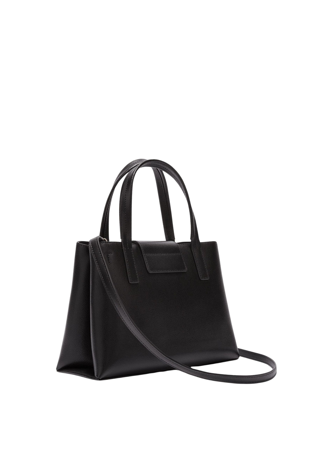 Furla Tragetasche M 1927 Leder Schwarz