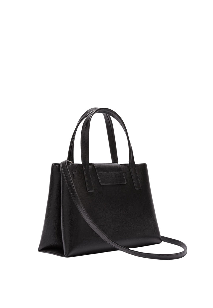 Furla Tragetasche M 1927 Leder Schwarz