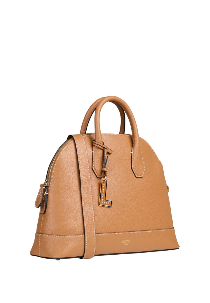 Lancel Belleville Kabelka Bugatti M Kůže Velbloudí