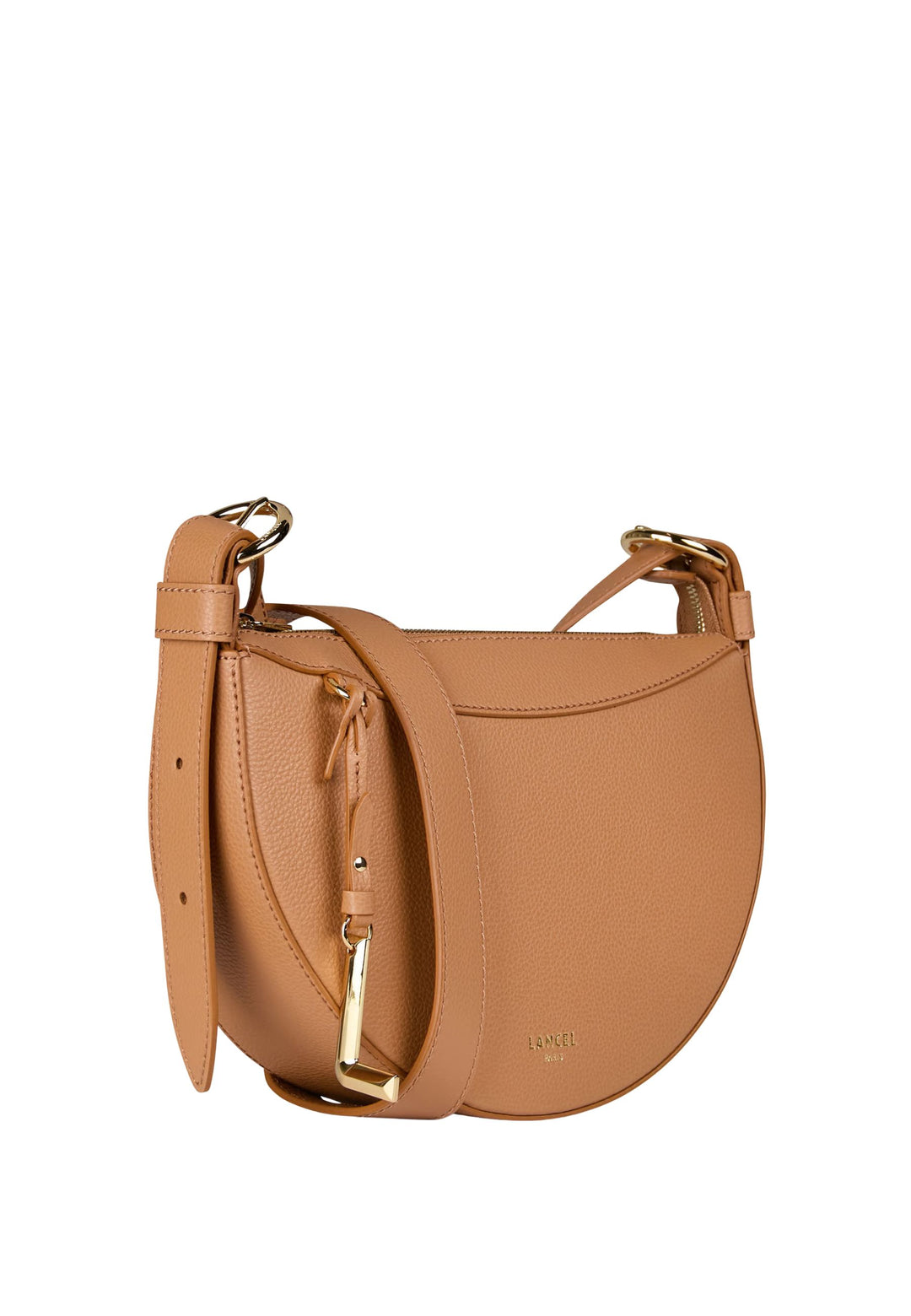 Sac demi-lune LANCEL Faubourg A1352520TU Camel