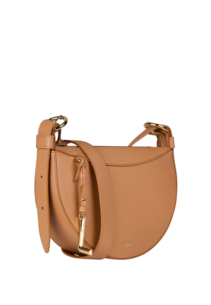 Sac demi-lune LANCEL Faubourg A1352520TU Camel