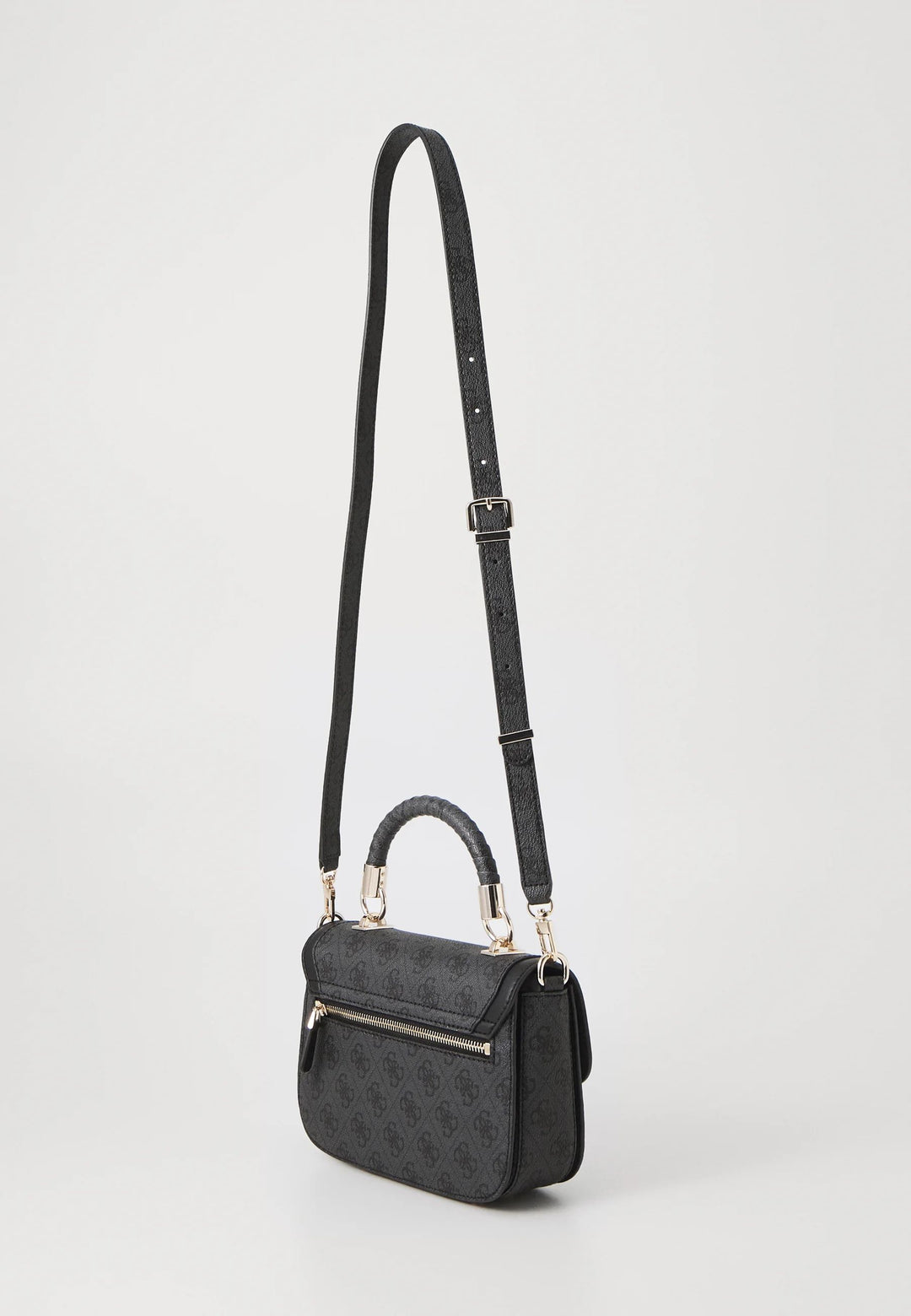 Guess Torba na ramię Nolana S Coal Logo