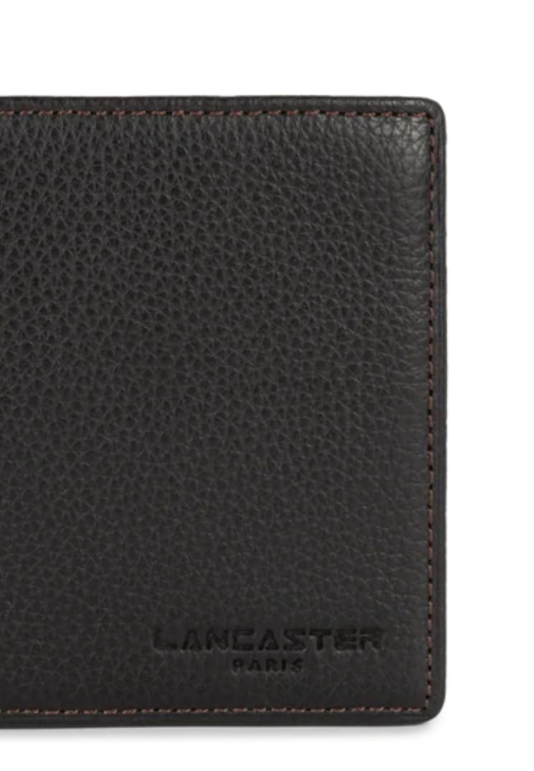 Lancaster Porte-cartes Pliée L Milano Gentlemen Cuir Marron