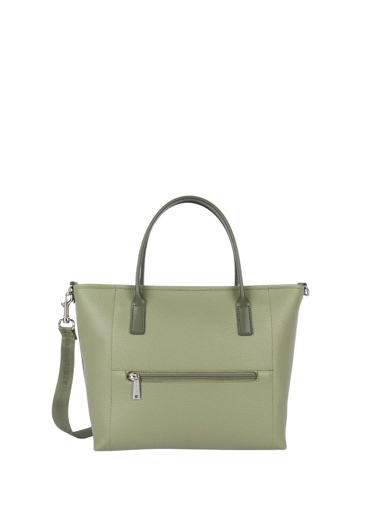 Sac cabas main Zippé Maya Double KBA Lancaster 517-102 Olive