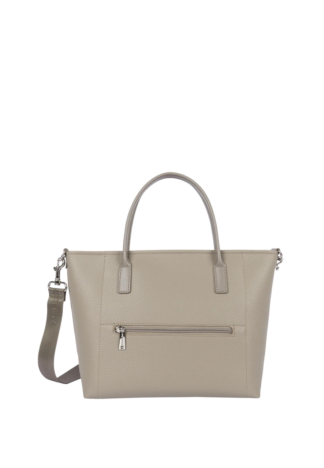Lancaster Cabas Maya Double 517-102 Donkel Kiesel