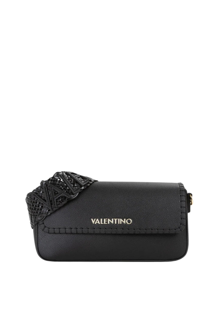 Valentino Schultertasche Aleksandra VBS9W909 Schwarz
