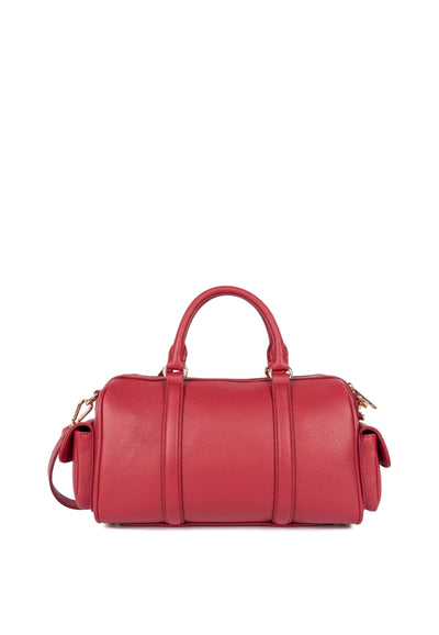 Lancaster Sac polochon Zippé M Milano Ana 547-108 Rouge