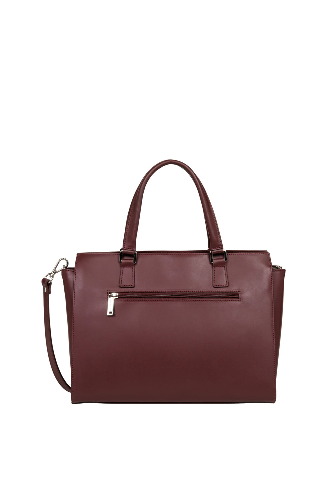 Lancaster Torba torba główna z zamknięciem na suwak L Smooth 437-04 Bordeaux