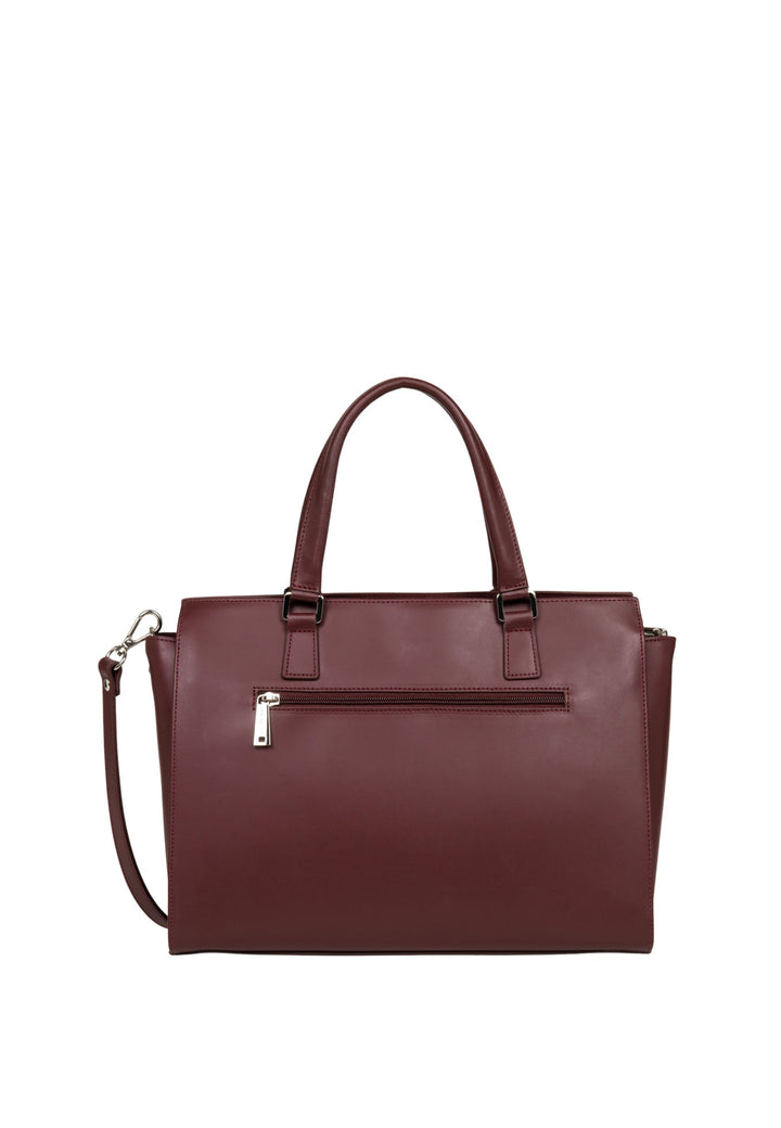 Lancaster Torba torba główna z zamknięciem na suwak L Smooth 437-04 Bordeaux