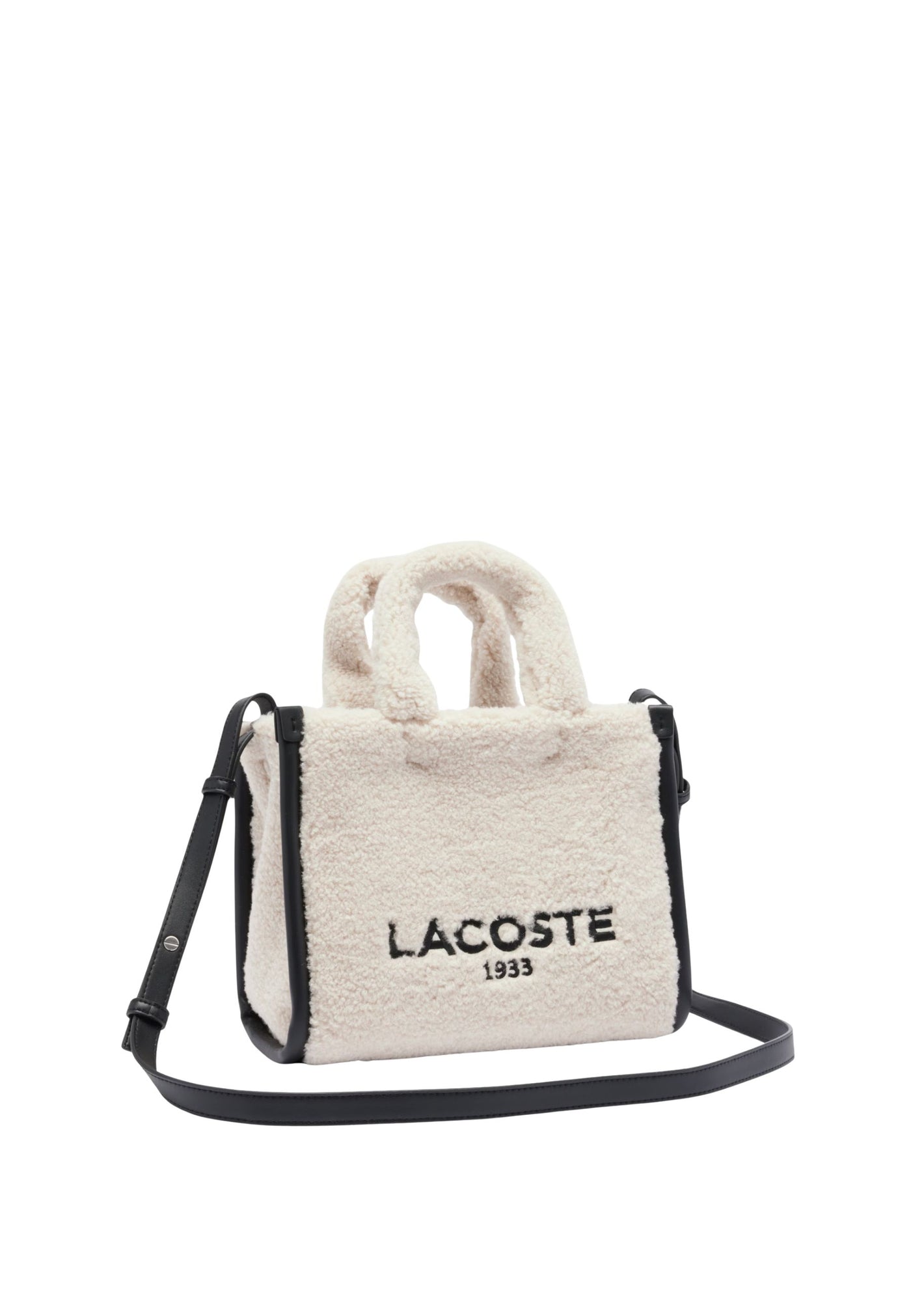 Lacoste Small Heritage Tote Bag NF5116HX Beige