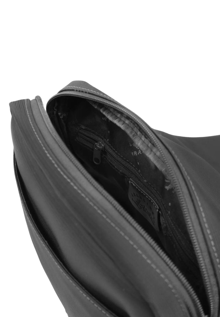 Portfölj med lock Porto Francinel 653109 Svart