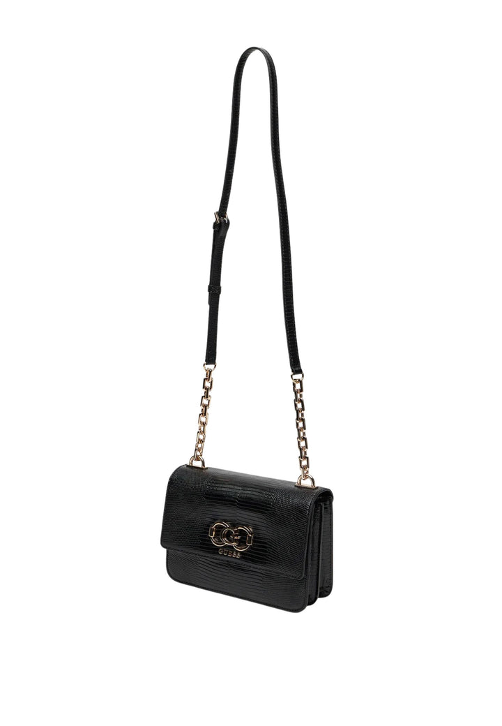 Guess Sac Bandoulière Anadela 3 Comp Satch Black