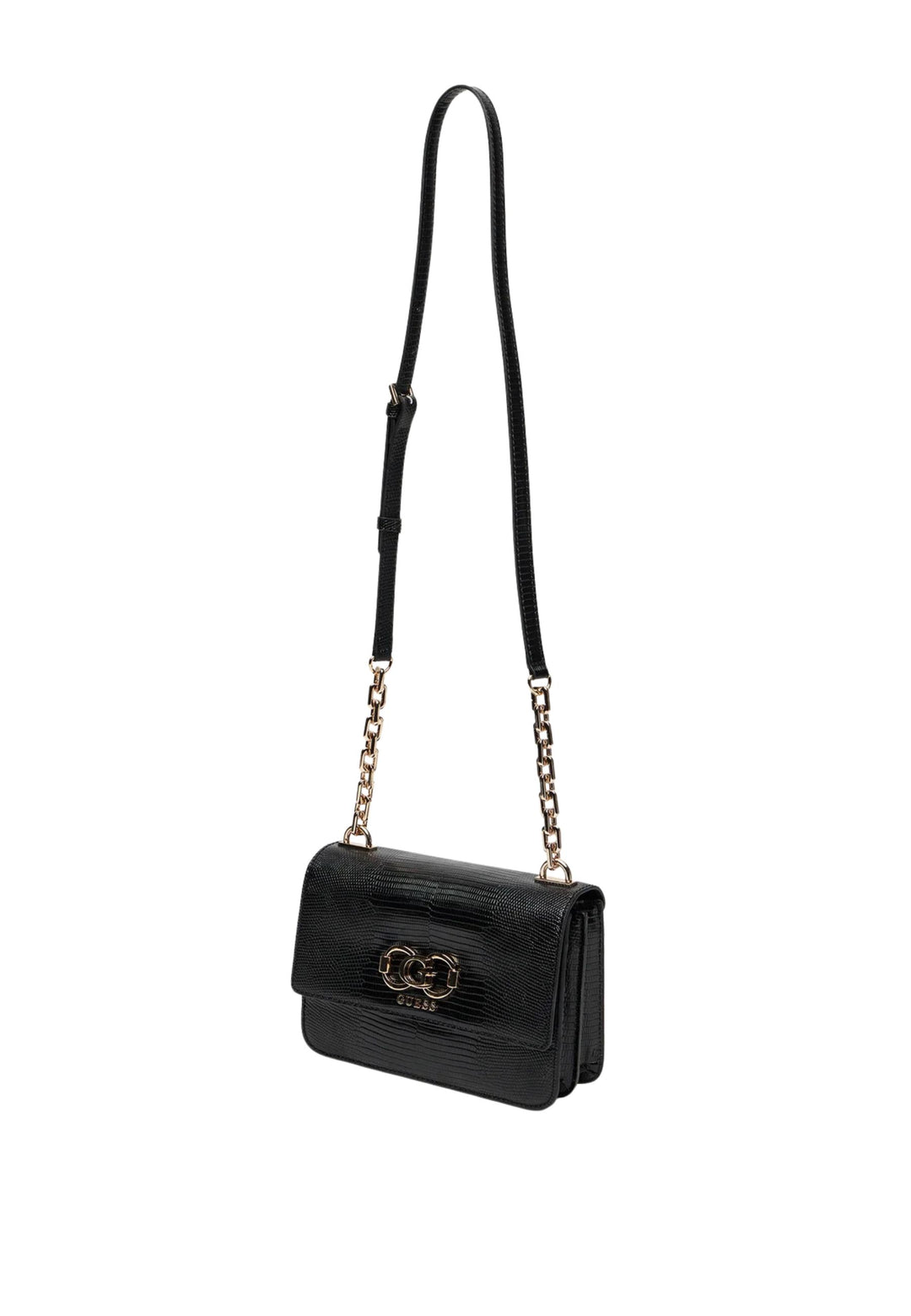 Guess Sac Bandoulière Anadela 3 Comp Satch Black