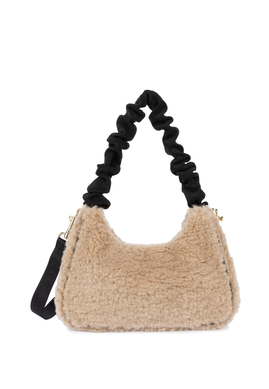 Lancaster Tõmblukuga õlakott Moumoute 518-003 Beež - Must