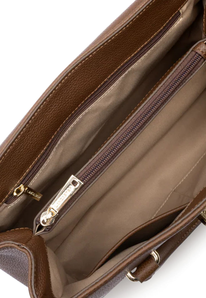 Lancaster Torba na ramię Foulonné Milano XL 547-57 Kasztan