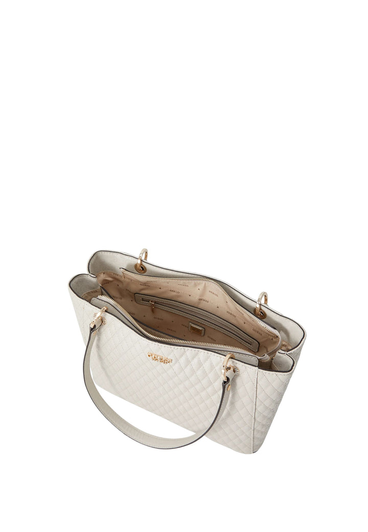Guess Betula Satchel Skuldertaske Taupe GG962625