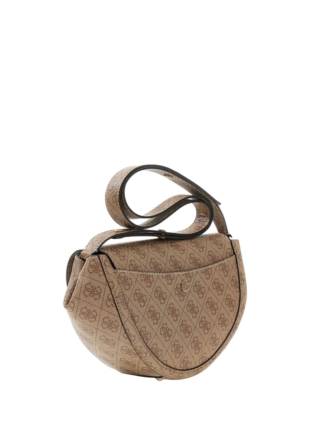 Guess Sac à Rabat Coleen Monogramme Latte Logo II