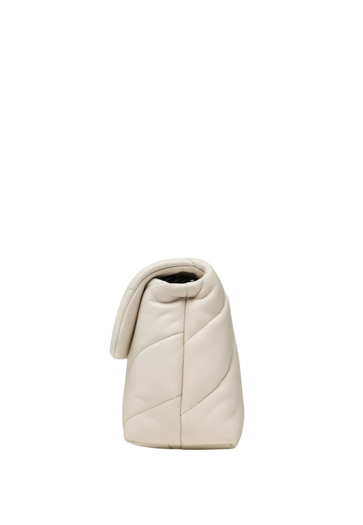 Pinko Carteiras Love Puff Classic Cl Sheep Nap Branco A0F2Z14O