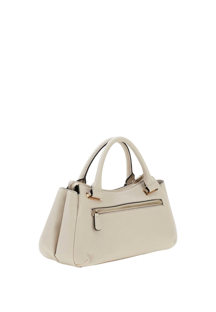 Guess Válltáska Anadela 3 Comp Satch Világosszürke BG966406