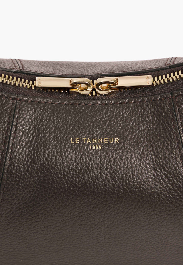 Le Tanneur Juliette Hobo-taske Brun Arabica