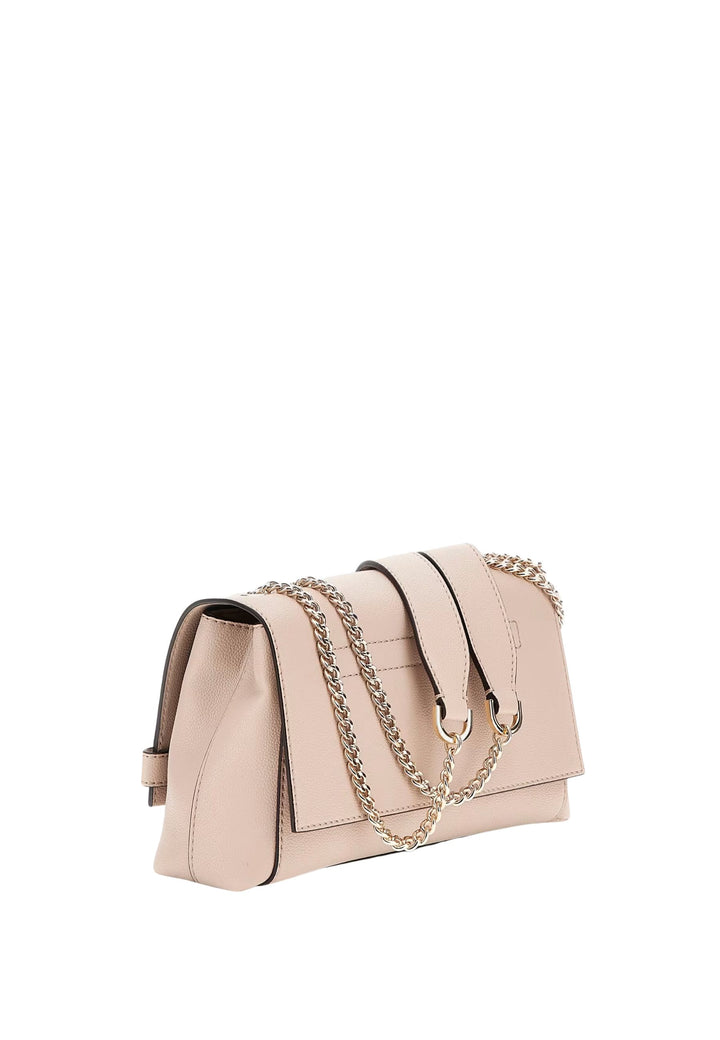 Guess Eco Ali Luxury Satch Almond Shoulder Bag EBG951121