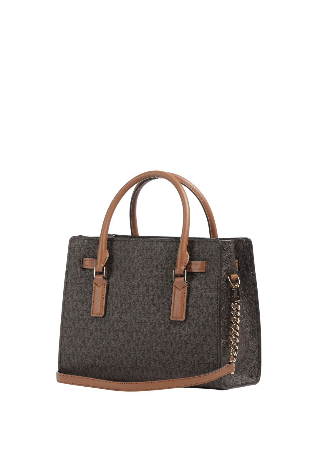 Michael Kors Kabelka Hamilton hnědá
