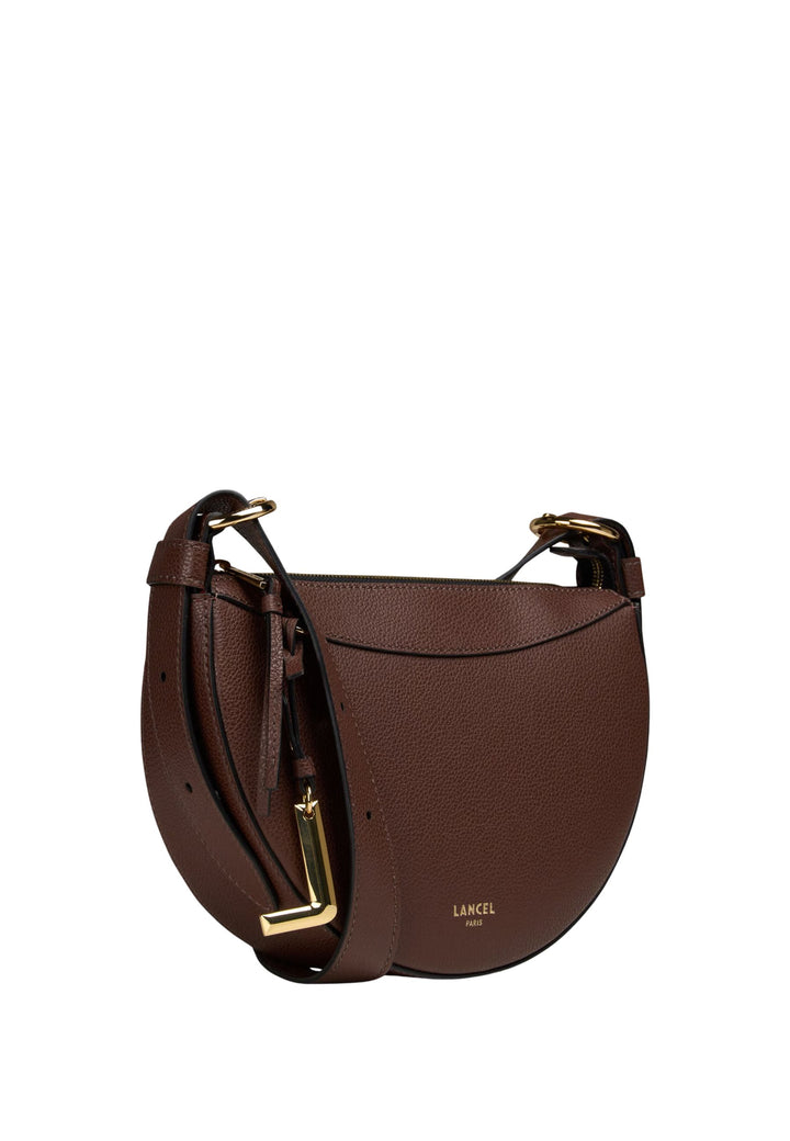 Lancel Faubourg Demi-Lune Sac Bandoulière Noix De Coco