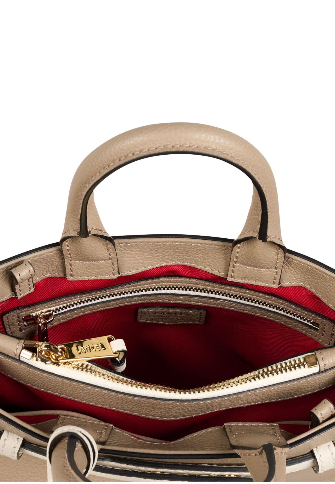 Sacs à main S Lancel Faubourg A13547LLTU Blanc